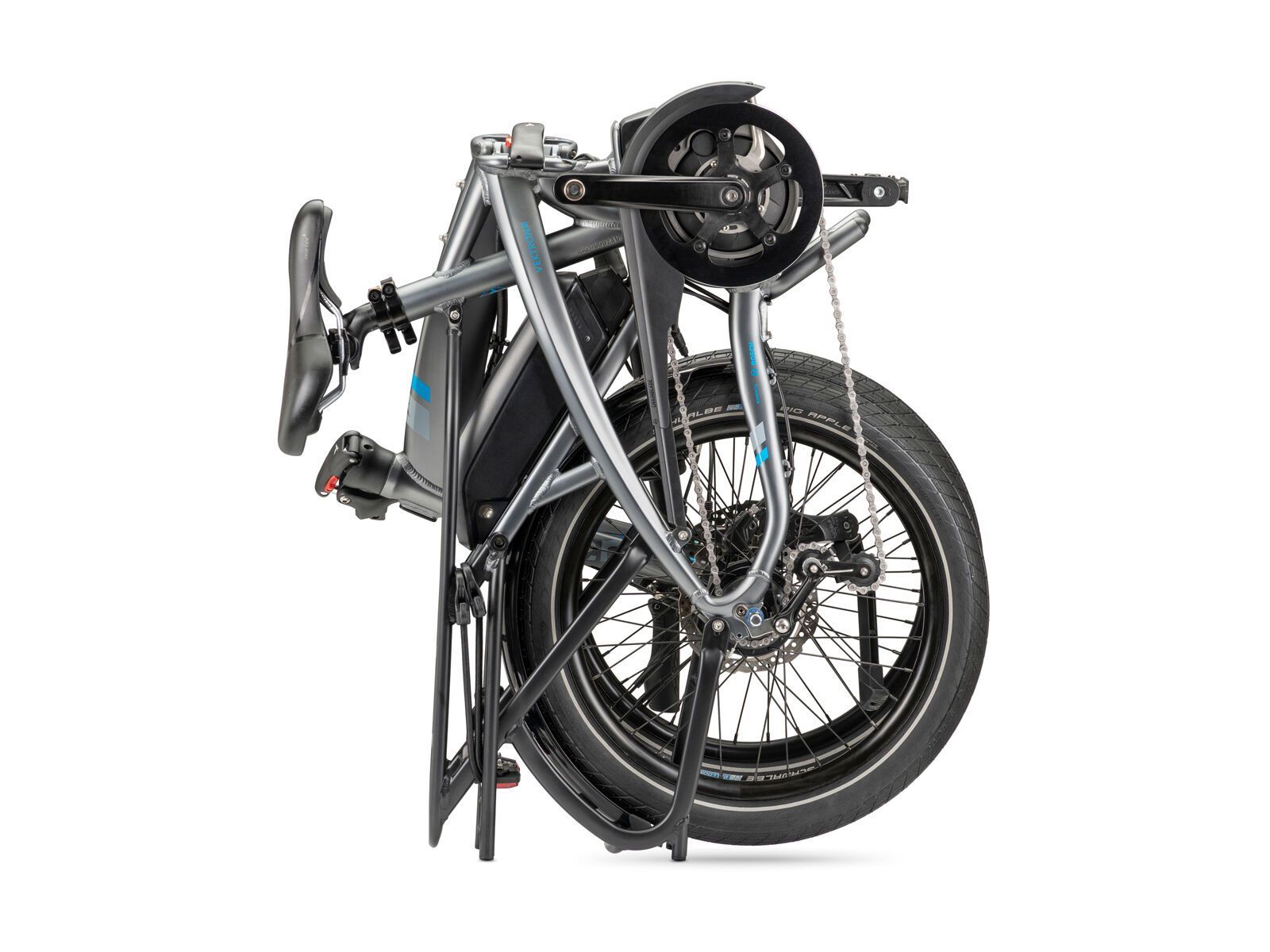 Tern Vektron P7i, gunmetal/grey - Bild 2