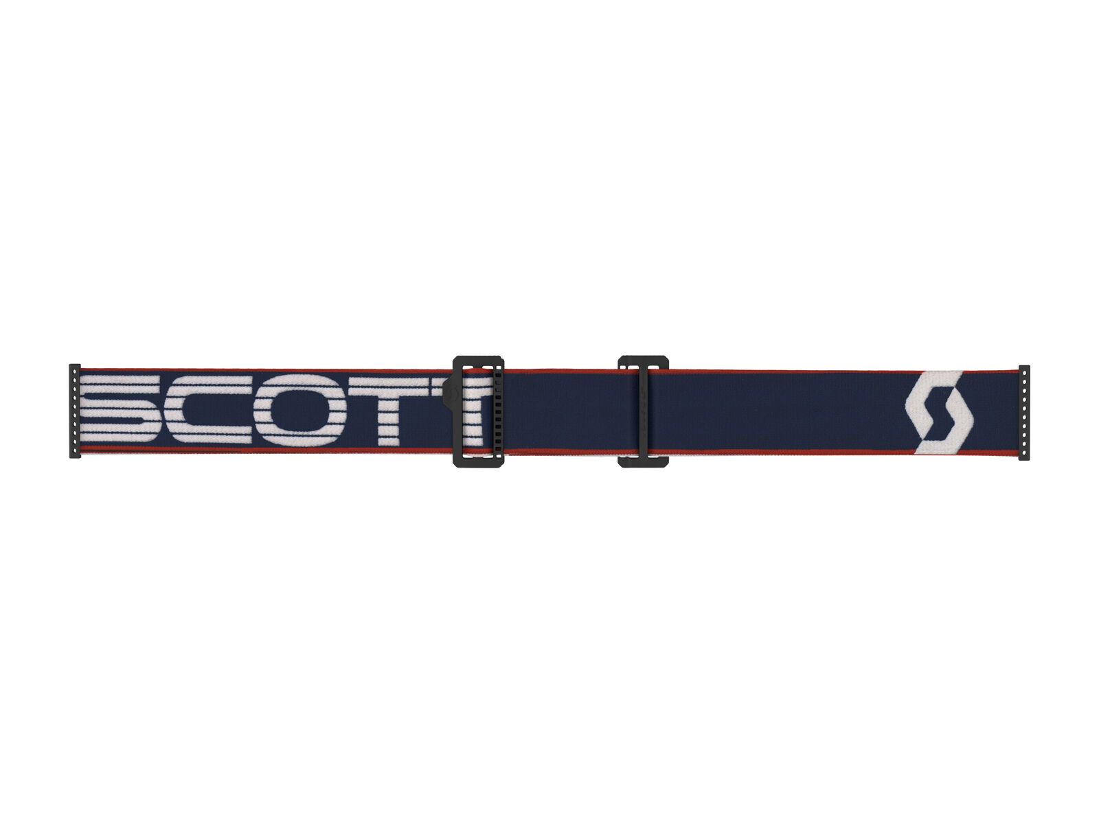 Scott Prospect Goggle Blue Chrome Works, retro blue/red - Bild 3