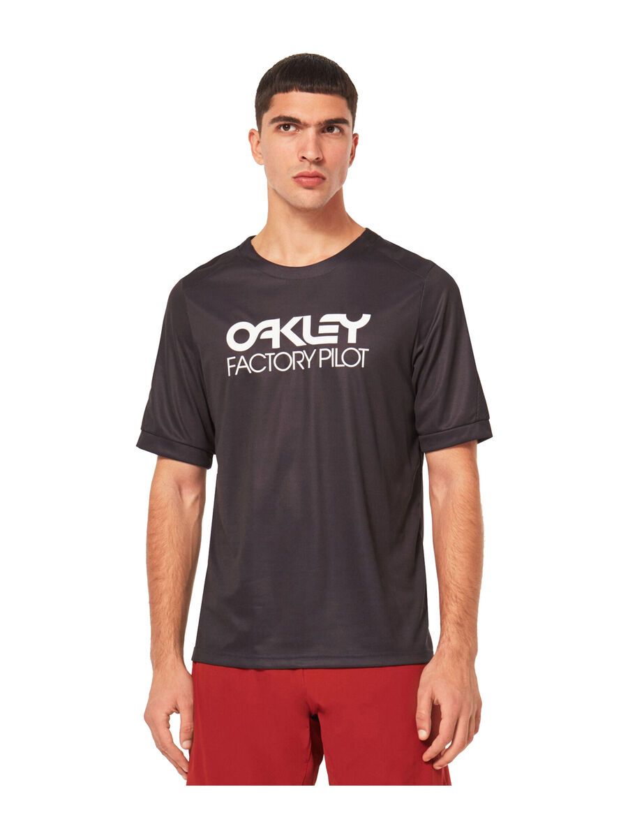 Oakley Factory Pilot MTB SS Jersey II, blackout - Bild 7