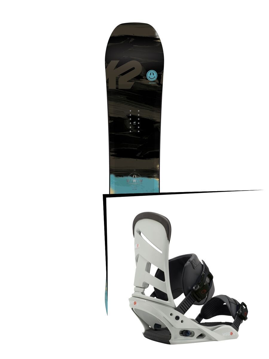Set: K2 WWW 2017 + Burton Mission (1712876S) - Bild 1