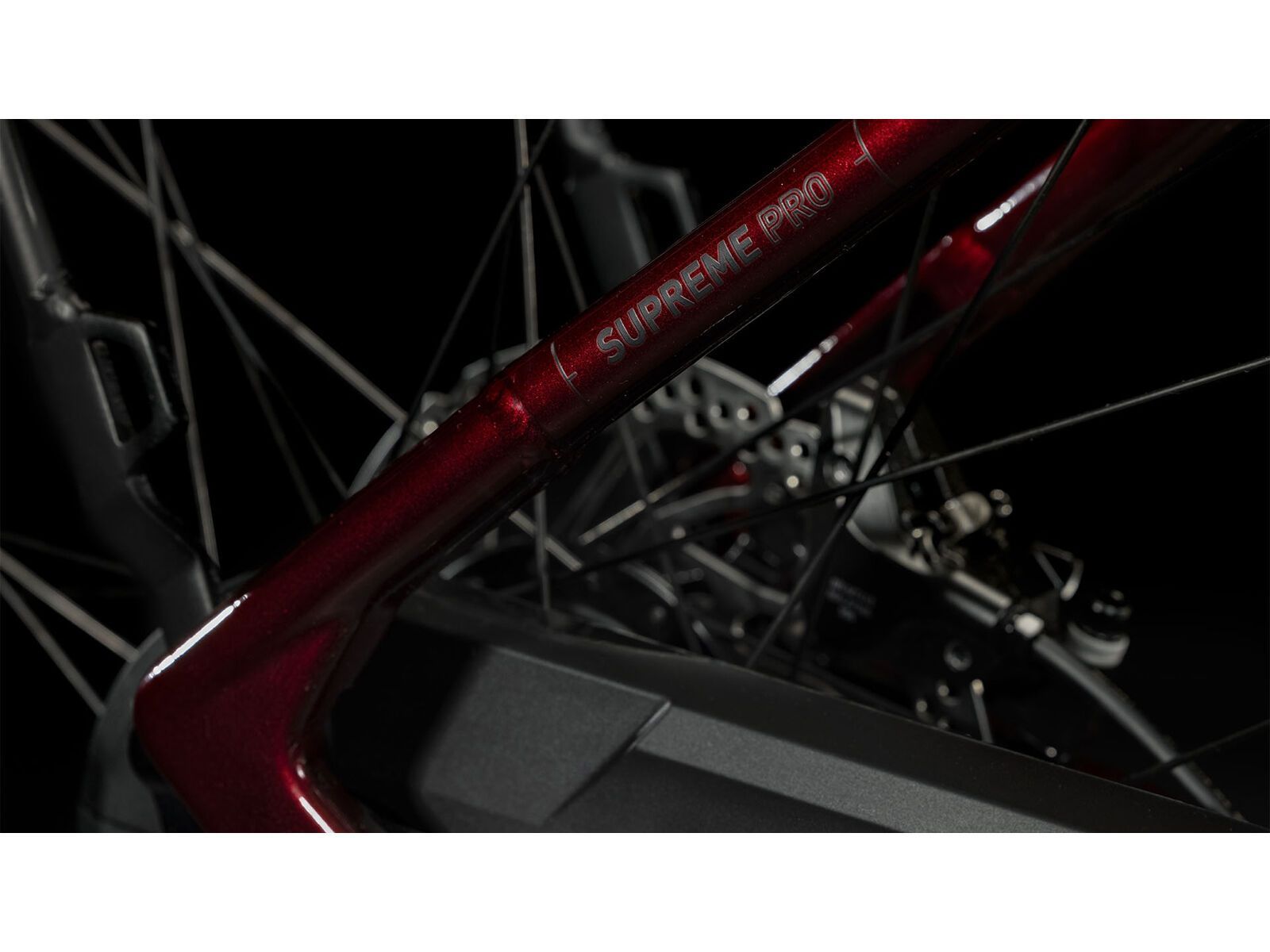 Cube Supreme Hybrid Pro 500, red´n´black - Bild 7