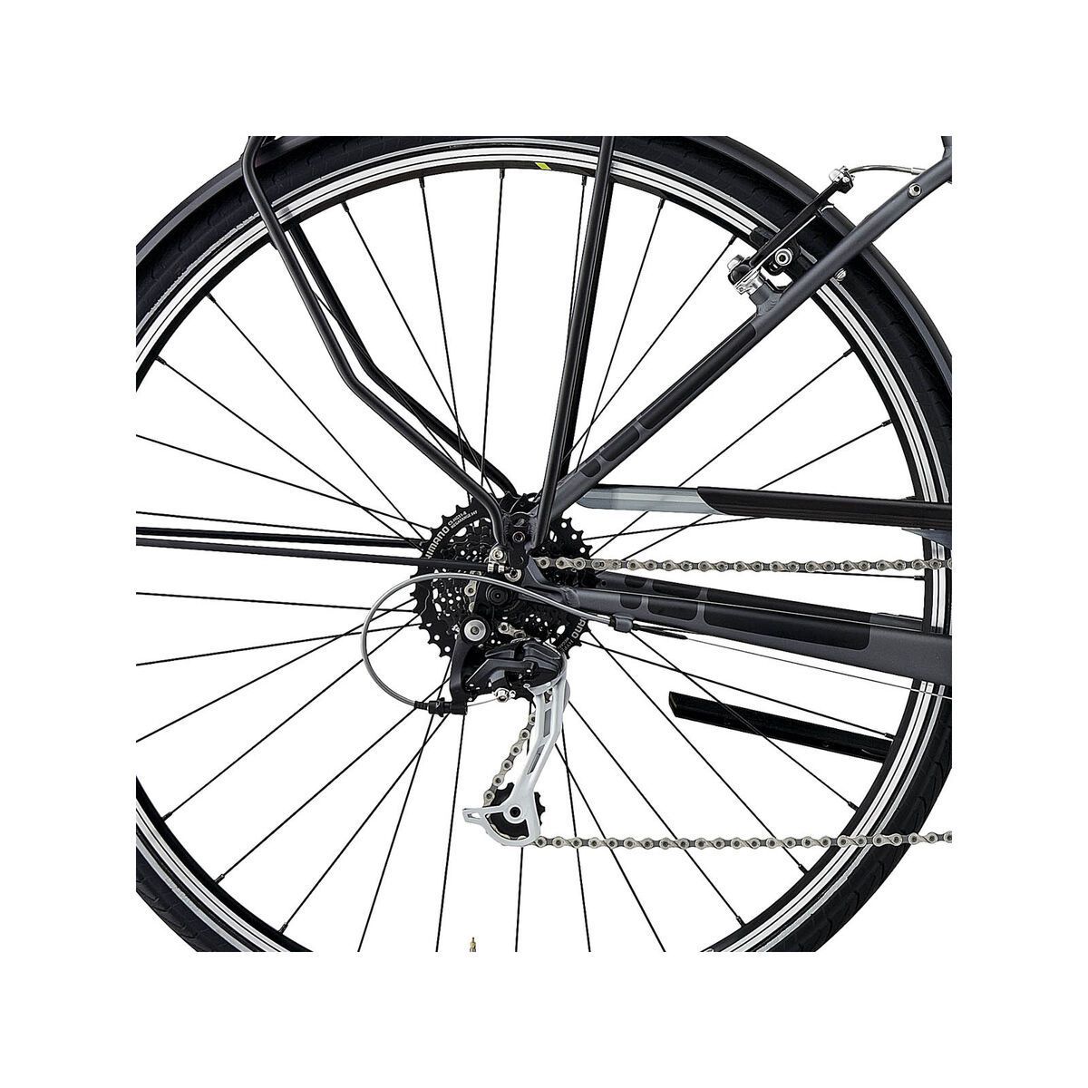 Specialized Source Sport Step, Graphite/Black/Hyper Green - Bild 4