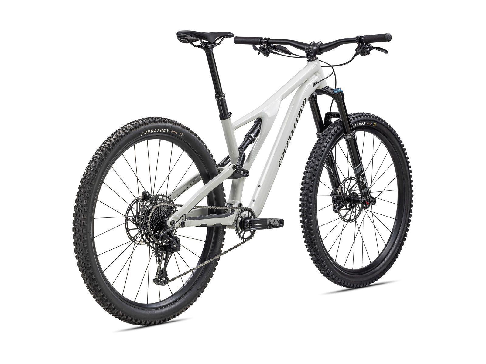 Specialized Stumpjumper Comp Alloy, dune white/dark moss green - Bild 3