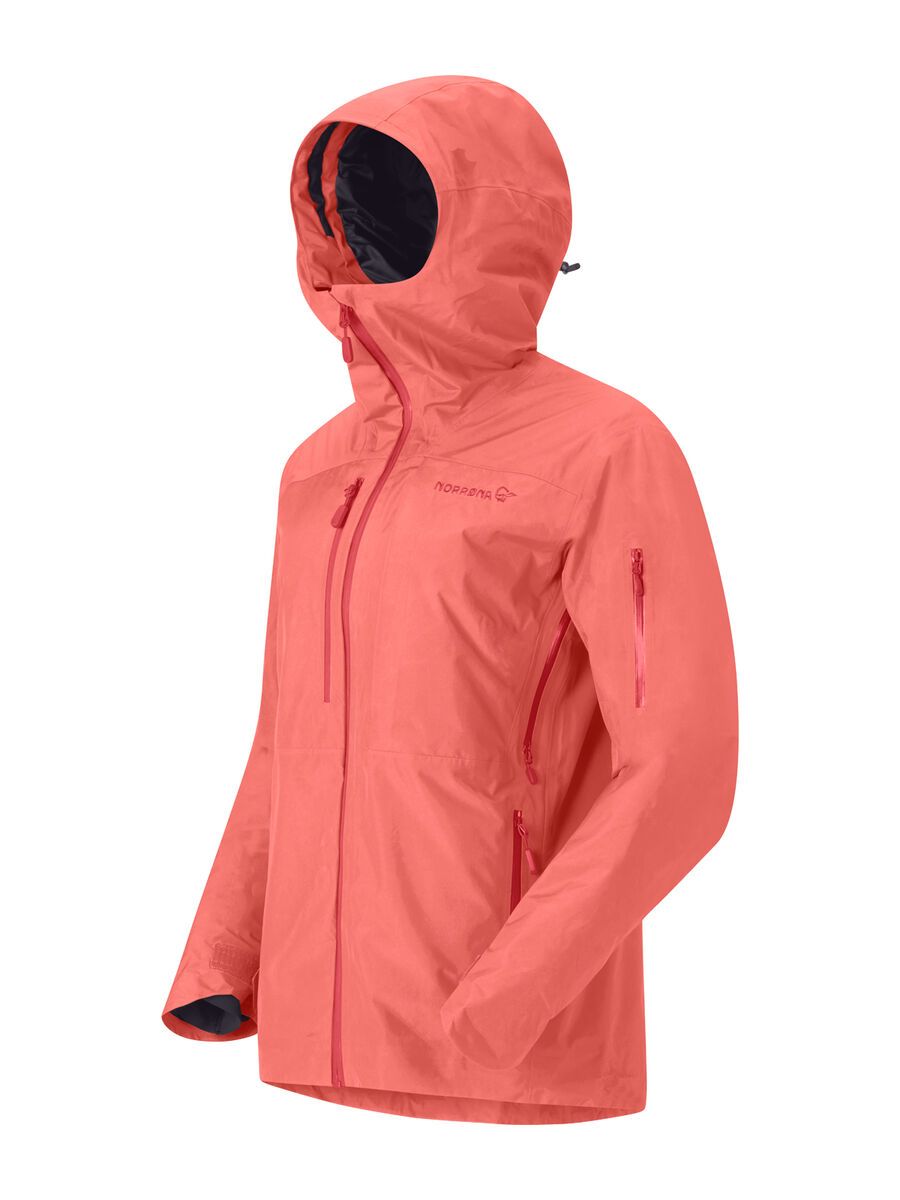 Norrona lofoten Gore-Tex Insulated Jacket W's, deep sea coral - Bild 2