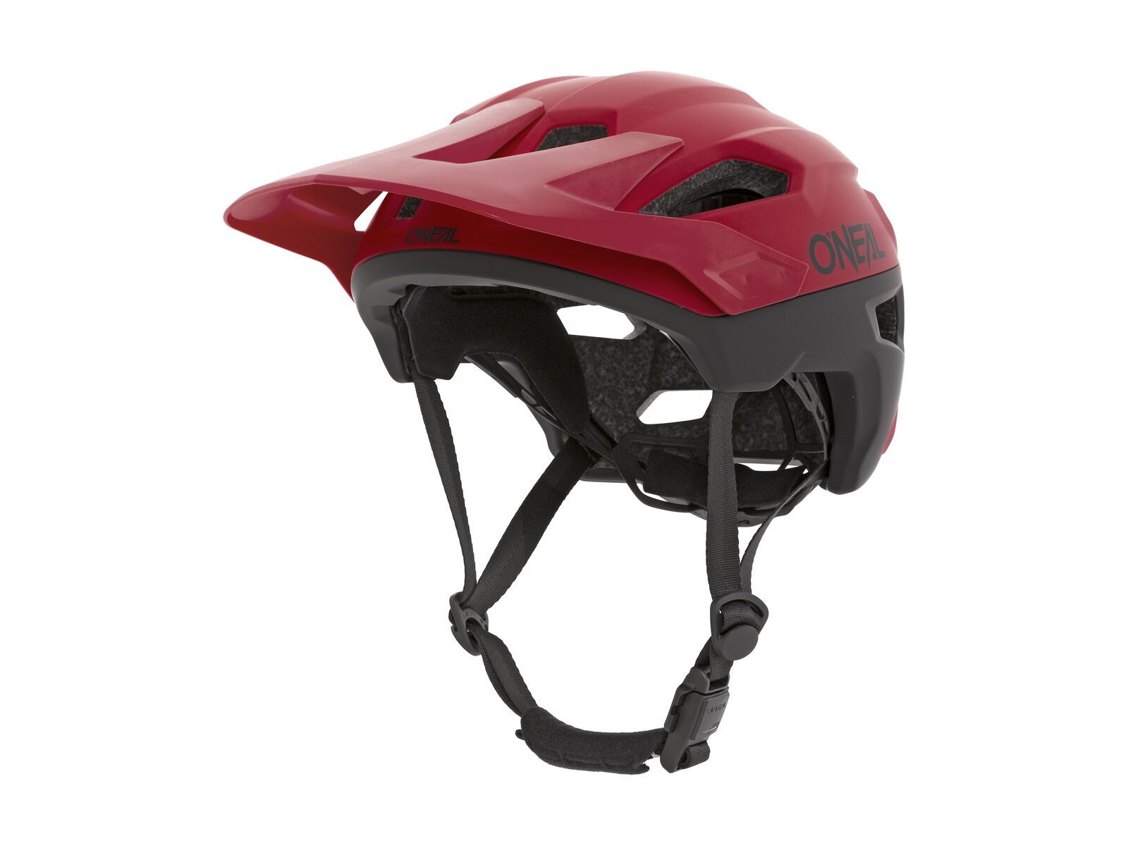 ONeal Trailfinder Helmet Split, red - Bild 1