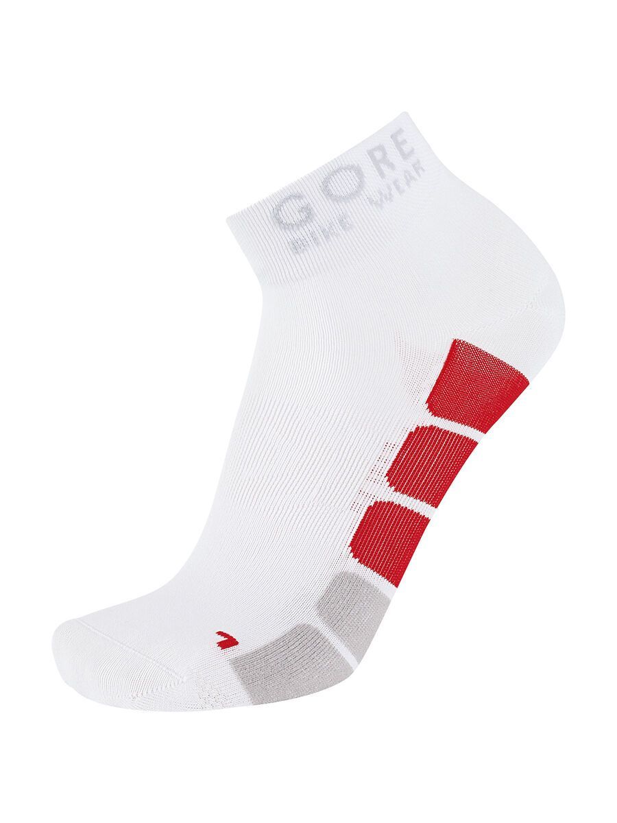 Gore Bike Wear Power Socken, white red - Bild 1
