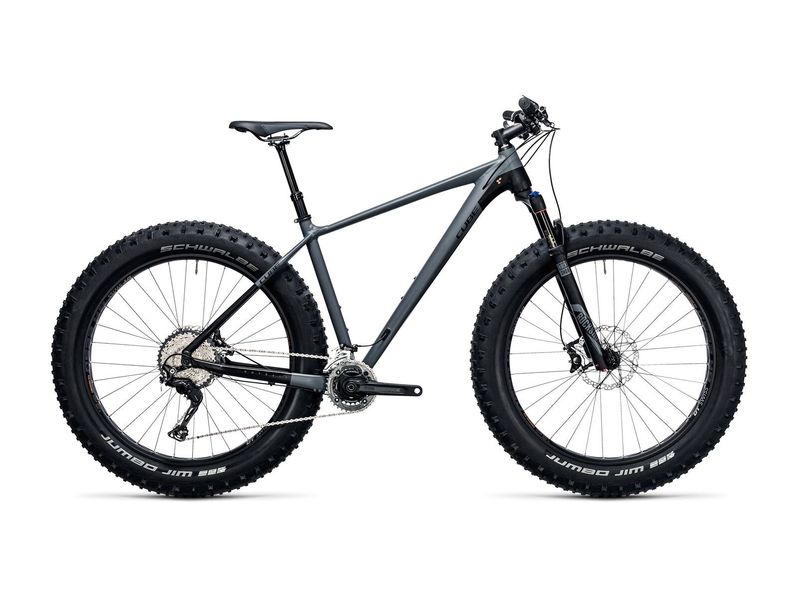 Cube Nutrail Race, grey´n´black - Bild 1