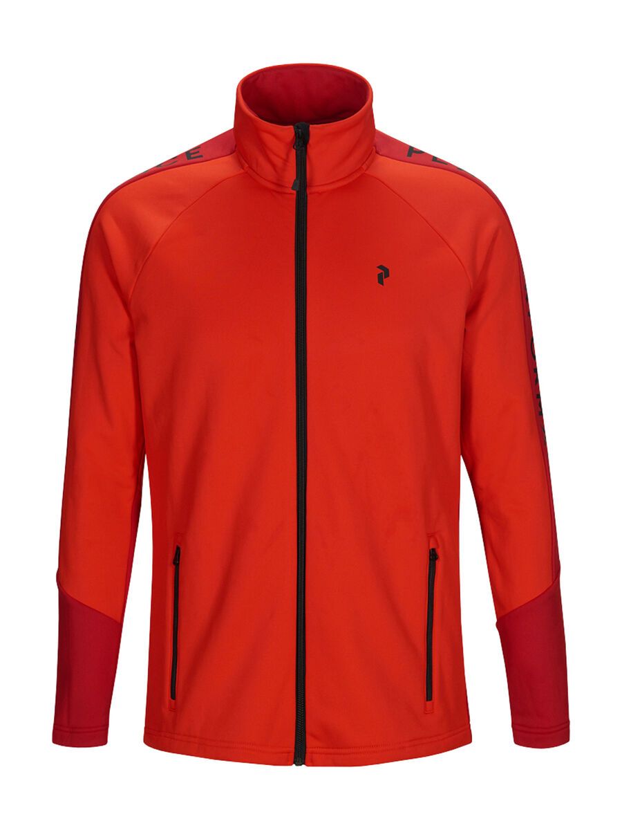 Peak Performance Rider Zip, dark chilli - Bild 1