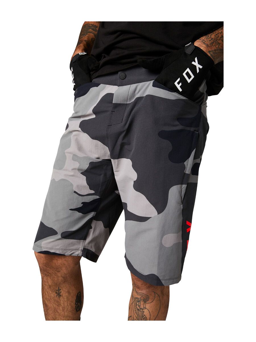 Fox Ranger Short, black camo - Bild 4
