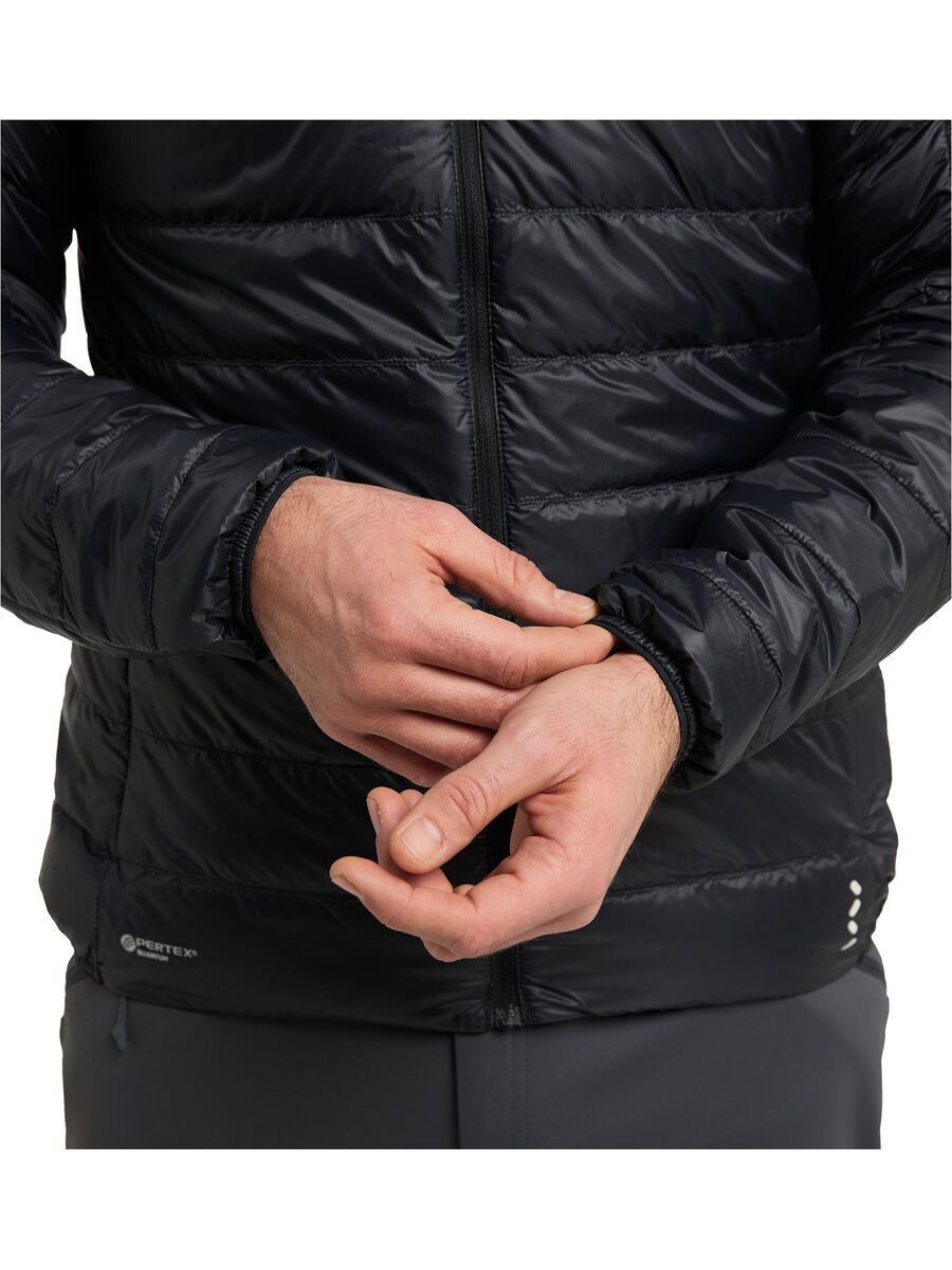 Haglöfs L.I.M Down Hood Men, true black - Bild 10