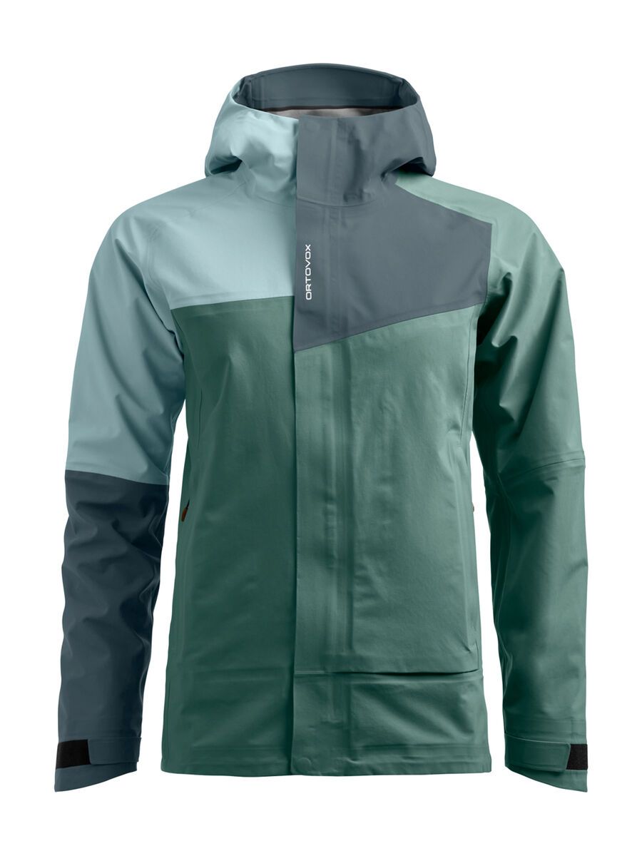 Ortovox Seceda 3L Jacket W, arctic grey - Bild 1