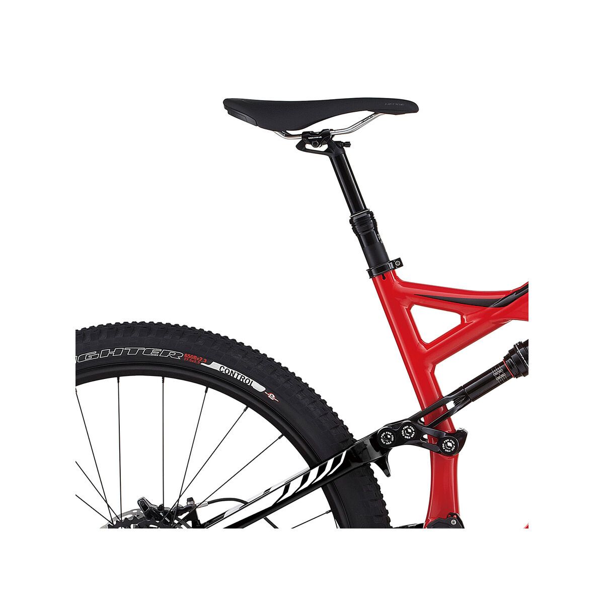 Specialized Enduro FSR Elite 650b, gloss red/black/white - Bild 5
