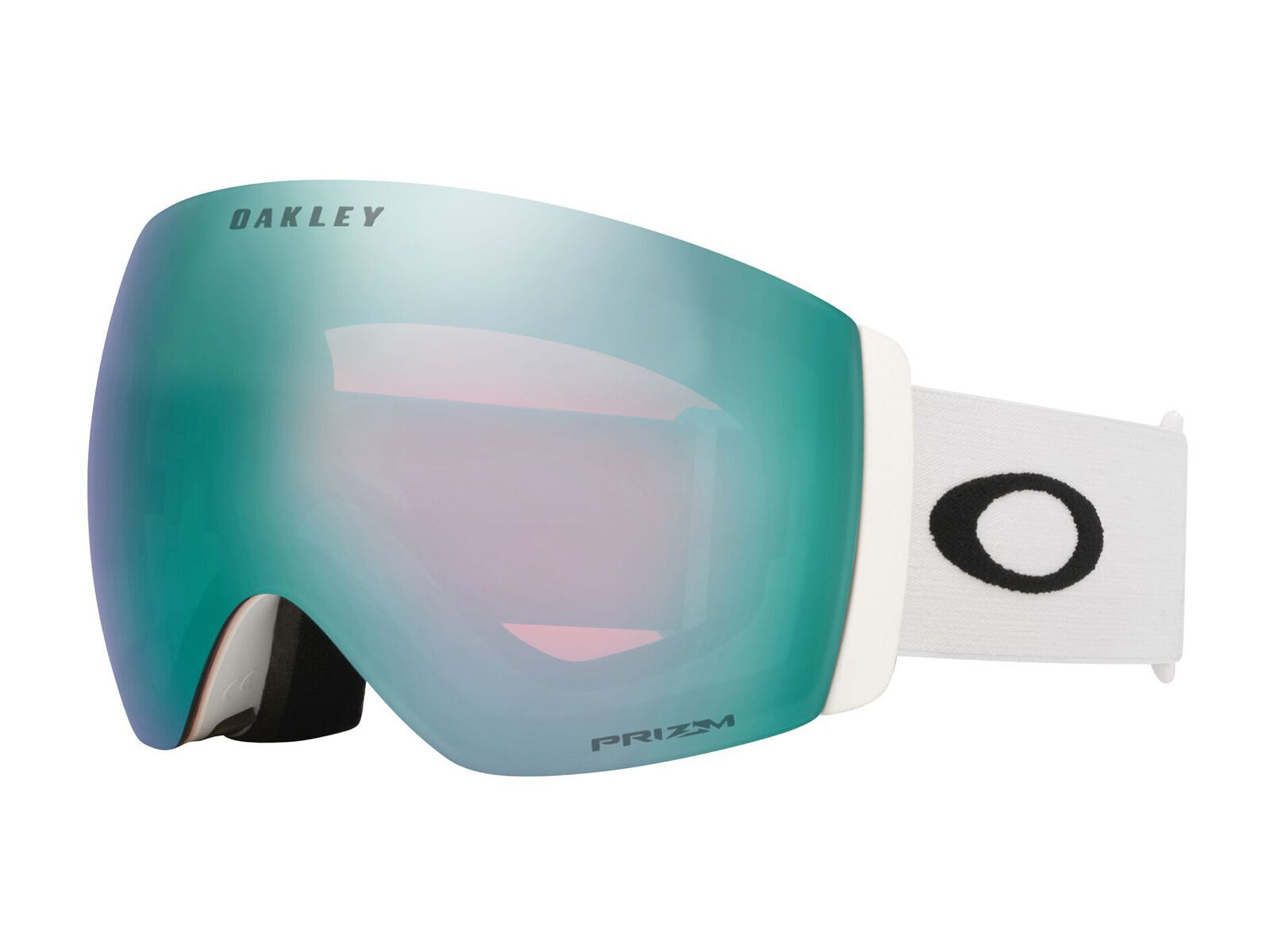 Oakley Flight Deck Pro L, Prizm Snow Sapphire Iridium & Sage Gold / matte white - Bild 2