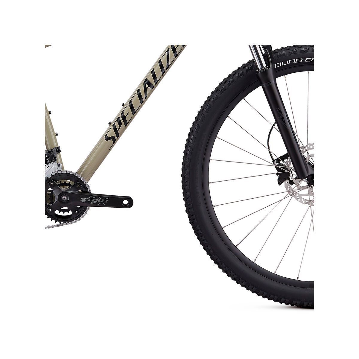Specialized Rockhopper Comp, gloss east sierras/tarmac blac - Bild 5