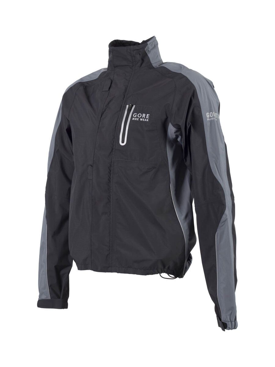 Gore Bike Wear ALP X 2.0 Jacket, Schwarz/Spear Gray - Bild 1
