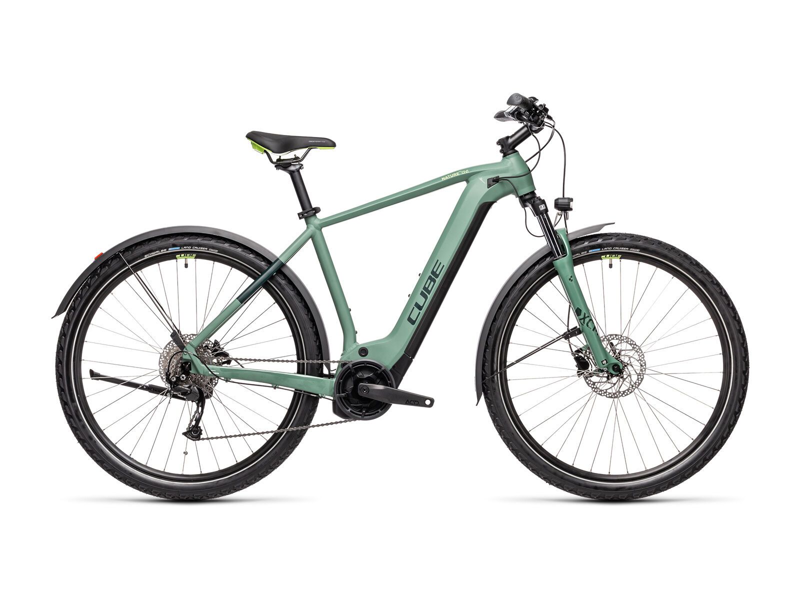 Cube Nature Hybrid ONE Allroad 500, green´n´sharpgreen - Bild 1