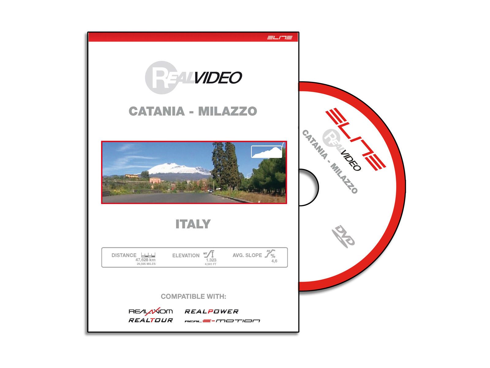 Elite DVD für RealAxiom, RealPower und RealTour - Catania - Milazzo - Bild 1