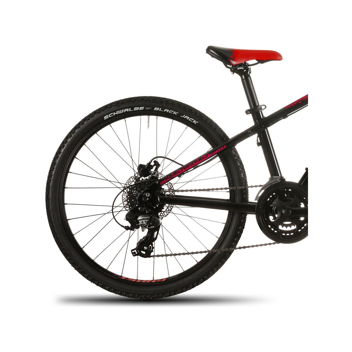 Ghost Powerkid 24 Disc, black/red/grey - Bild 4