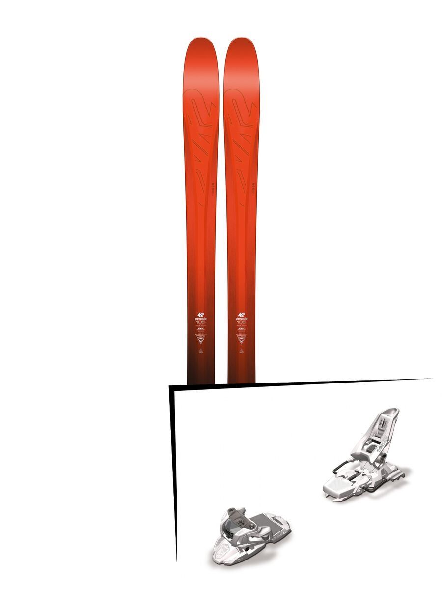 Set: K2 SKI Pinnacle 105 2017 + Marker Squire 11 (1685410) - Bild 1