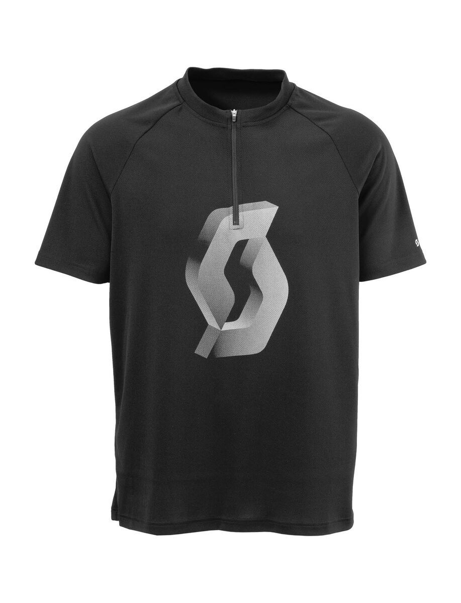 Scott Shirt Path Icon s/sl, black - Bild 1