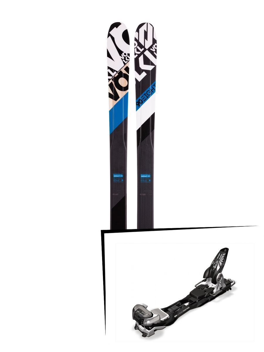 Völkl Set: 90 Eight 2016 + Marker Baron EPF 13 - Bild 1
