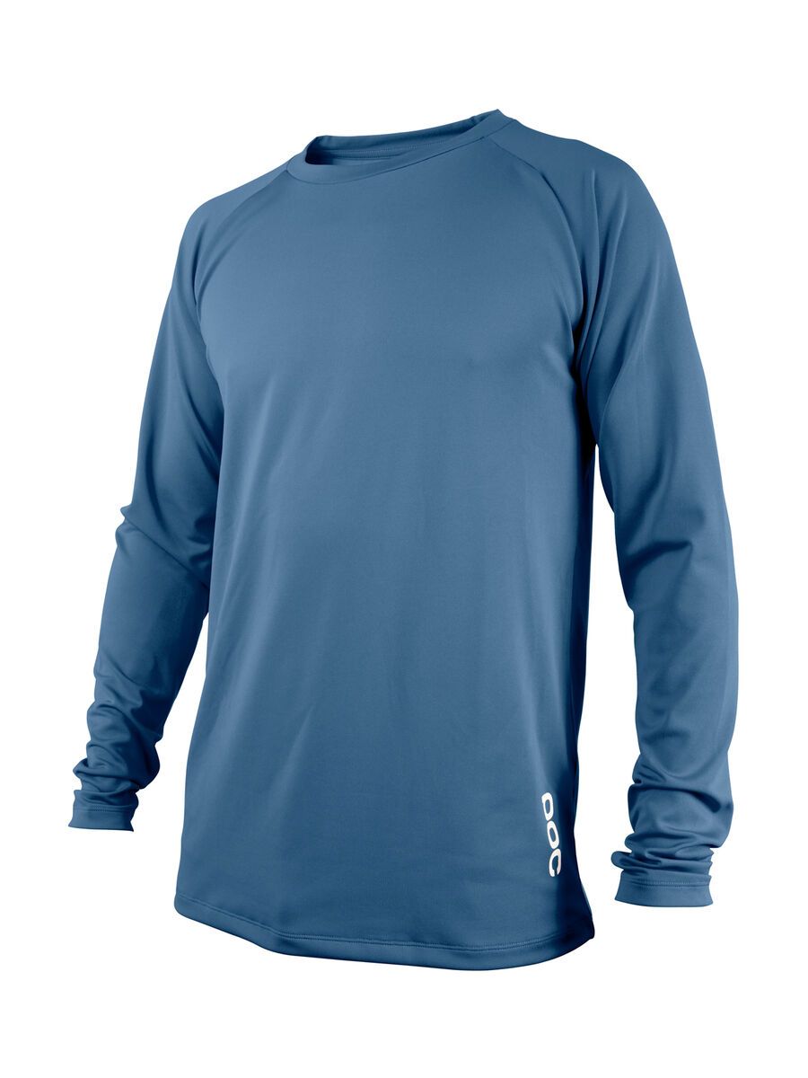 POC Resistance DH LS Jersey, cubane blue - Bild 1
