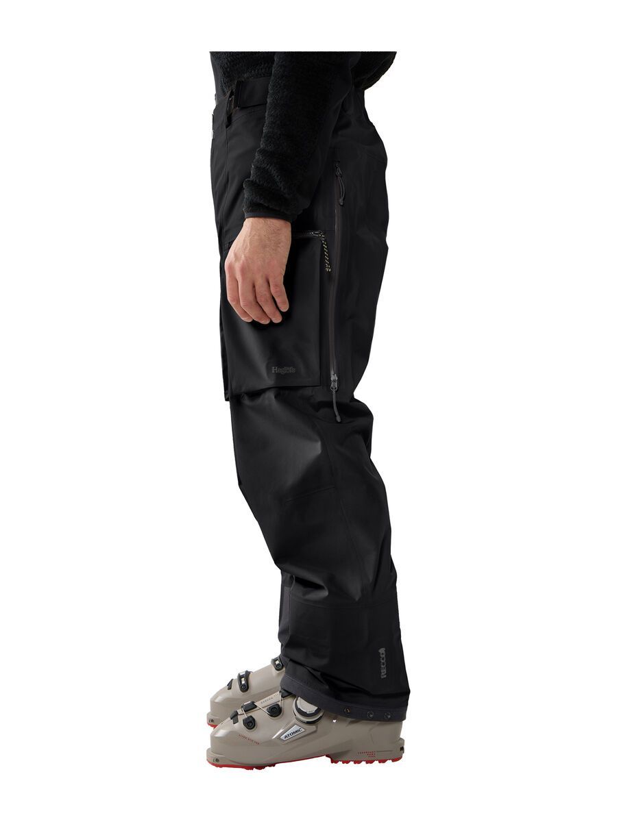 Haglöfs Vassi GTX II Pant Men, true black - Bild 4