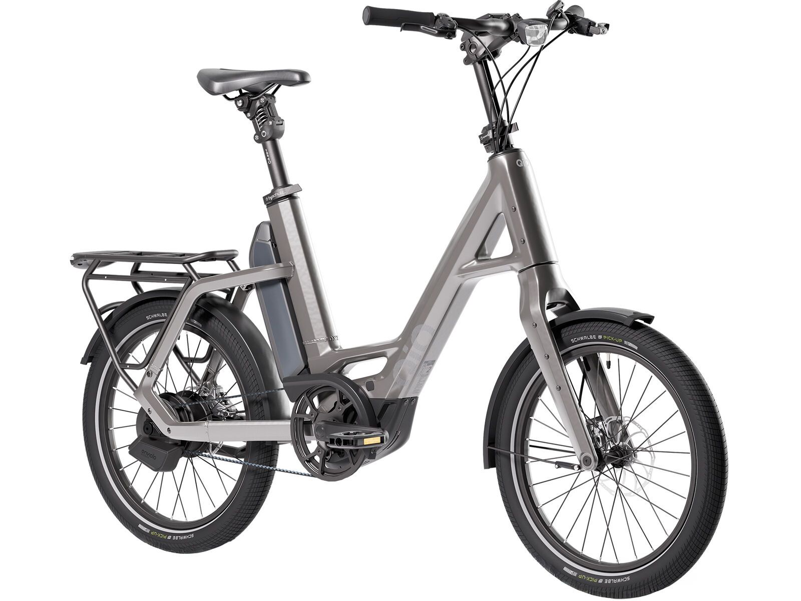 QiO Compact PXA+, lead metal glossy - Bild 2