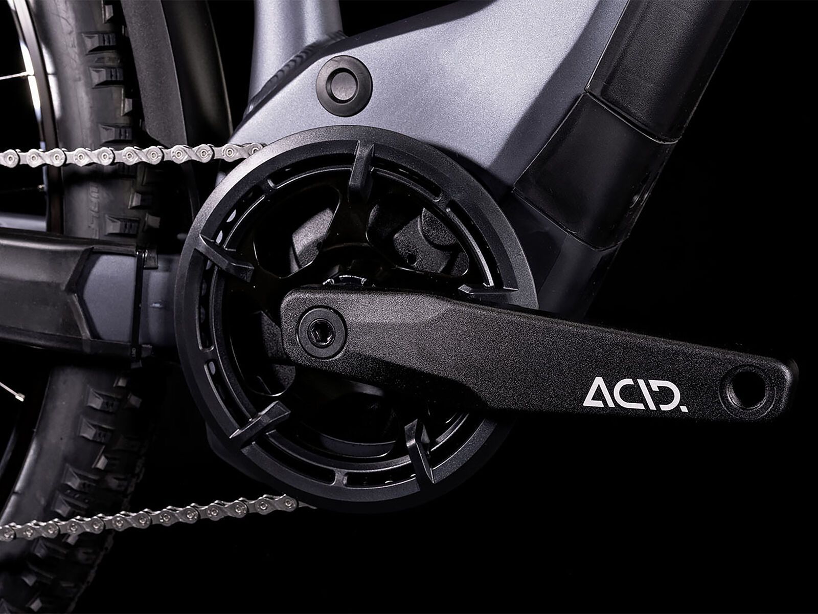 Cube Reaction Hybrid Performance Allroad 500 29, metallicgrey´n´white - Bild 3