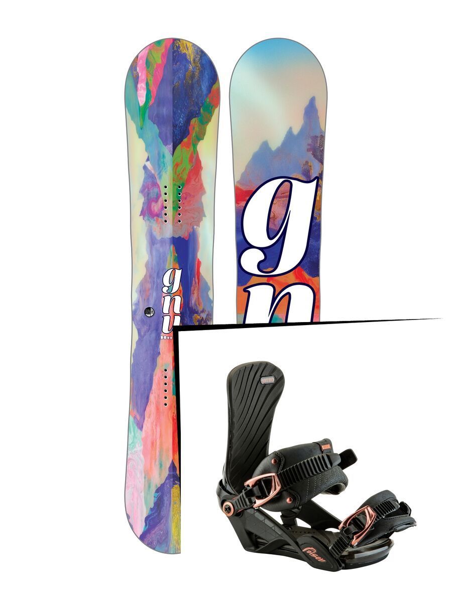 Set: Gnu B-Nice 2017 + Nitro Poison (1691171S) - Bild 1