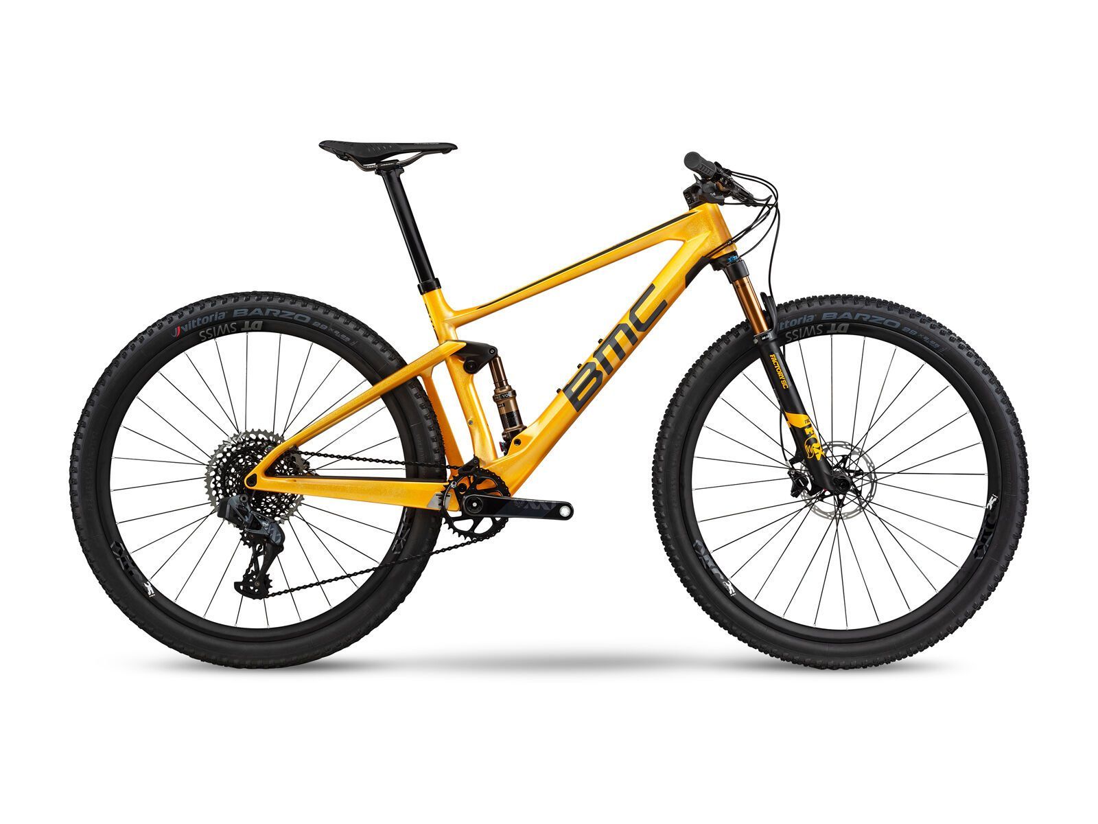 BMC Fourstroke 01 One, gold flake - Bild 1
