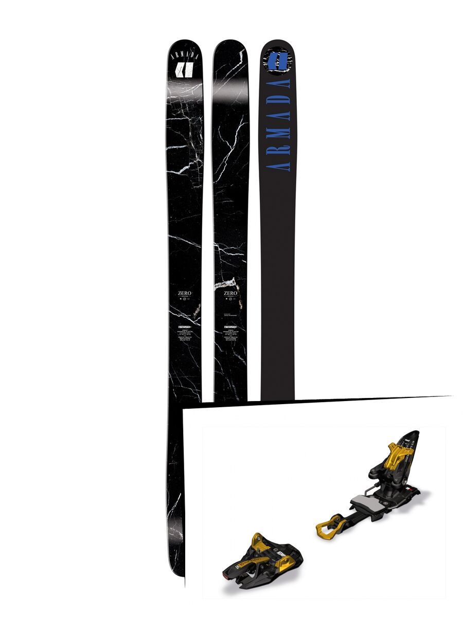 Set: Armada JJ Zero 2017 + Marker Kingpin 13 (1289303) - Bild 1