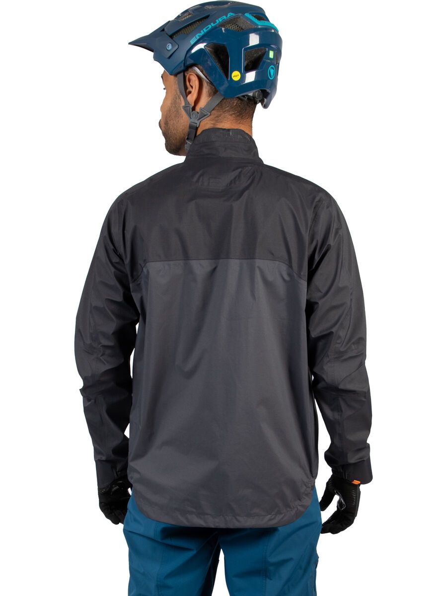 Endura MT500 Lite Wasserdichte Pulloverjacke, schwarz - Bild 11