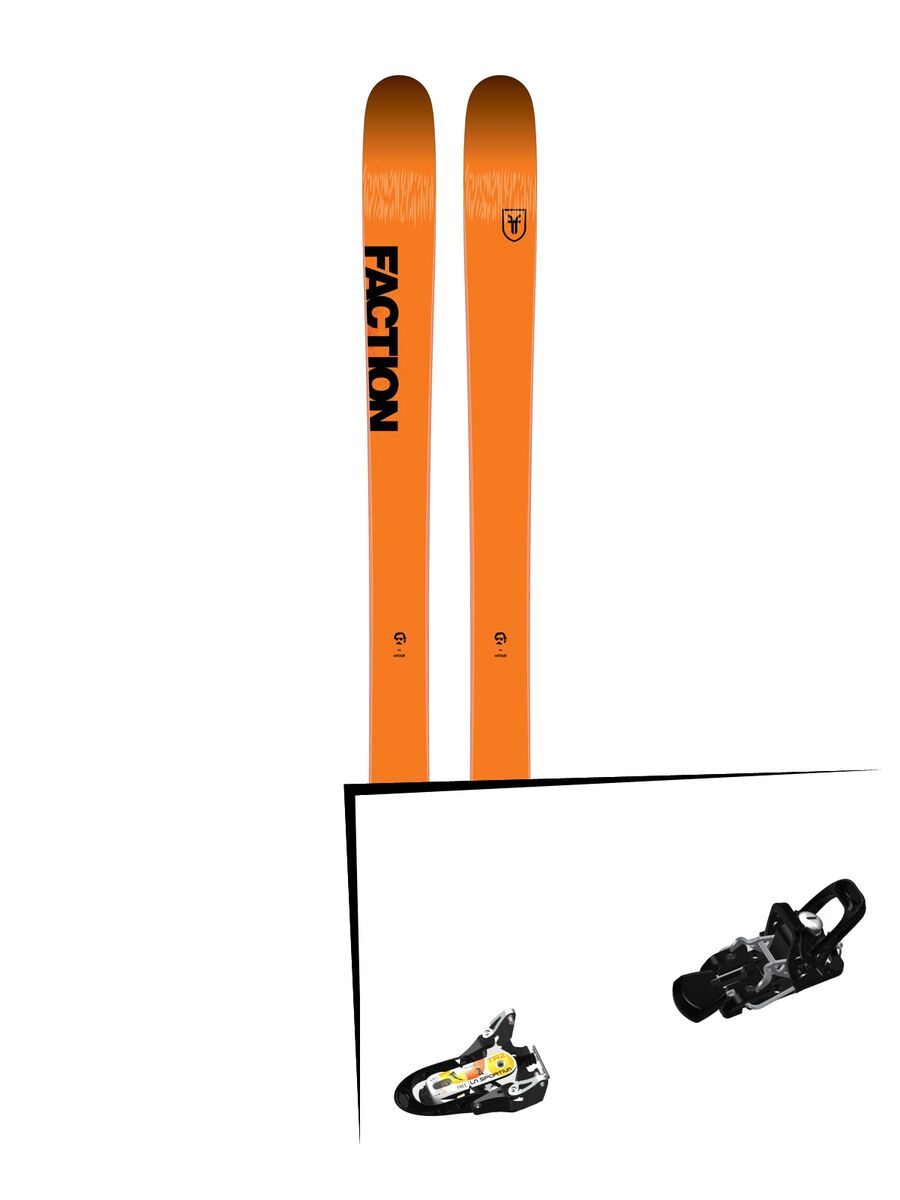 Set: Faction Dictator 3.0 2019 + La Sportiva TR2 LS (2038473S) - Bild 1