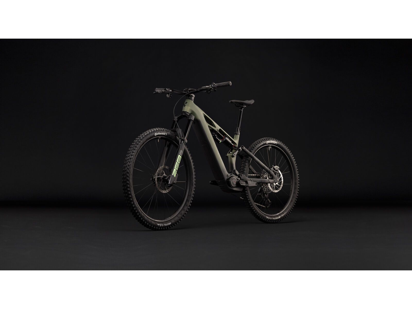 Cube Stereo Hybrid One77 HPC TM 800, reedgreen´n´gills - Bild 10