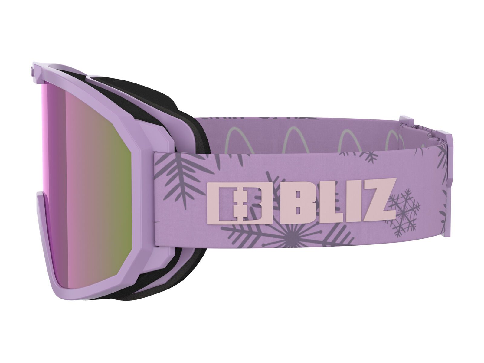 Bliz Rave JR, Brown Purple / matt purple - Bild 2