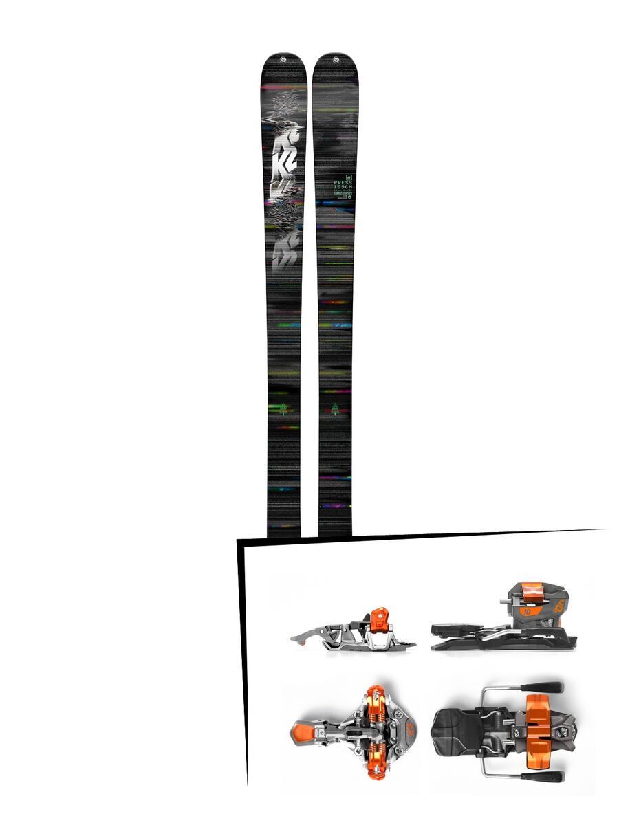 Set: K2 SKI Press 2018 + G3 Ion 10 - Bild 1