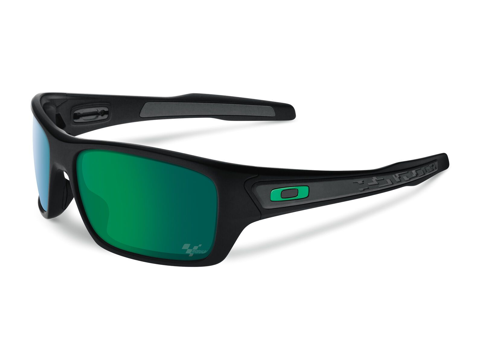 Oakley Turbine Moto GP, matte black/jade iridium - Bild 1
