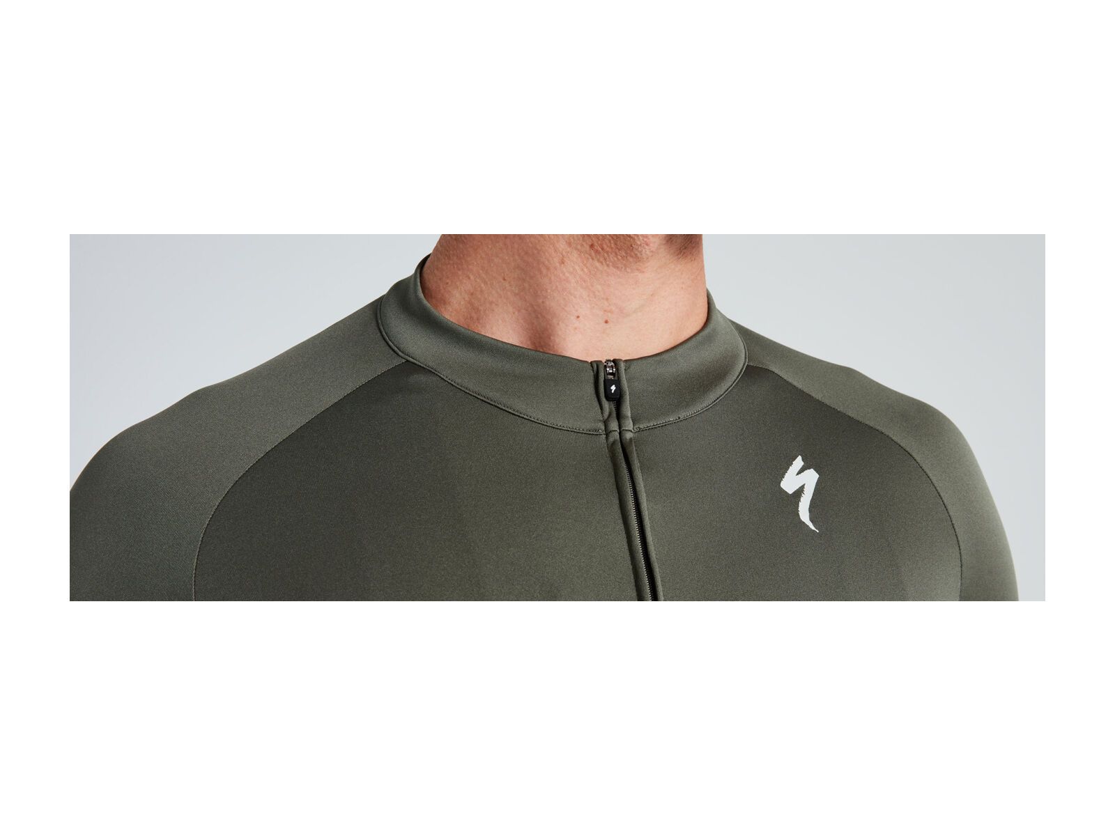 Specialized RBX Sport Logo Shortsleeve Jersey, military green - Bild 7