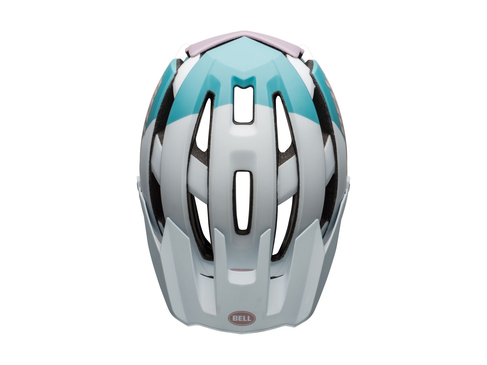 Bell Super Air MIPS, matte/gloss white/purple - Bild 4