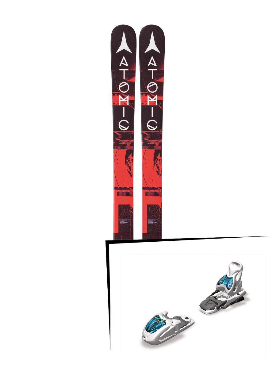 Atomic Set: Punx JR III 2016 + Marker M 7.0 EPS - Bild 1