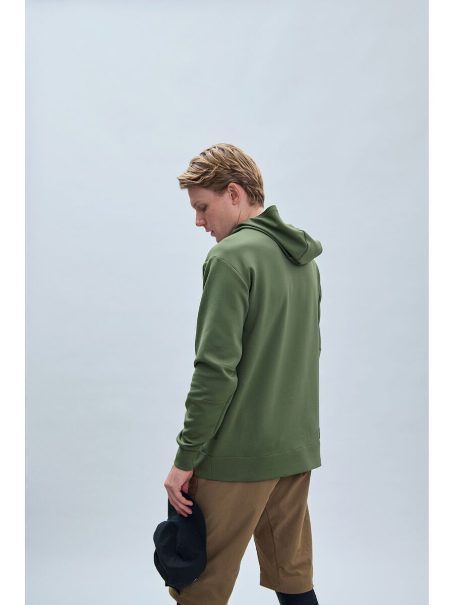 POC Poise Hoodie, epidote green - Bild 3