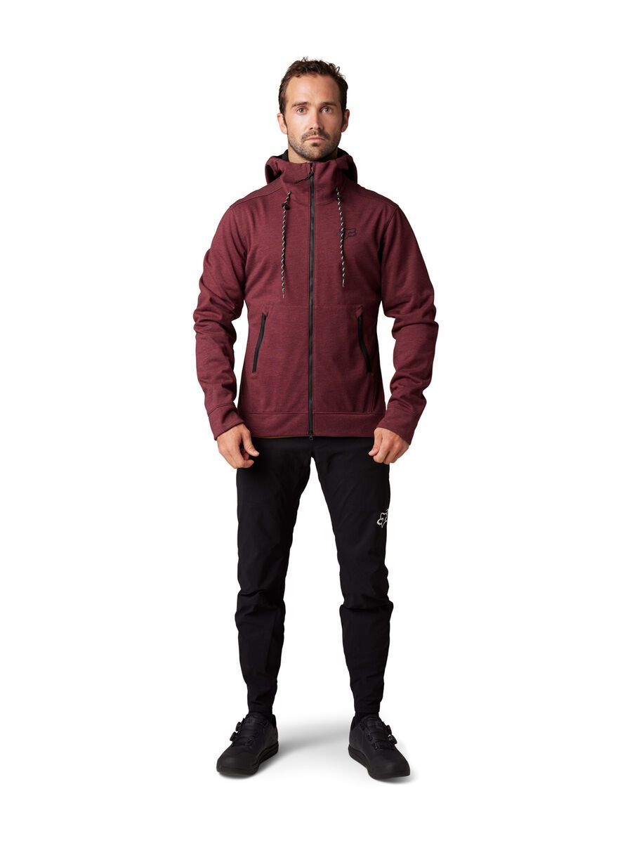 Fox Ranger Fire Jacket, dark maroon - Bild 8