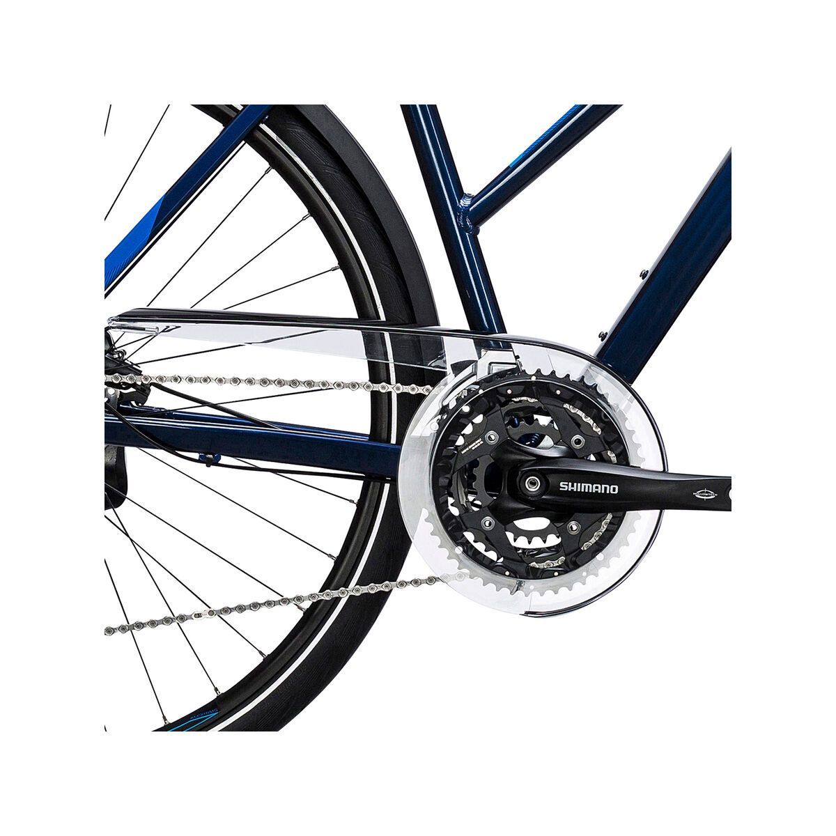 Cube Touring SL Trapeze, blue´n´blue - Bild 3