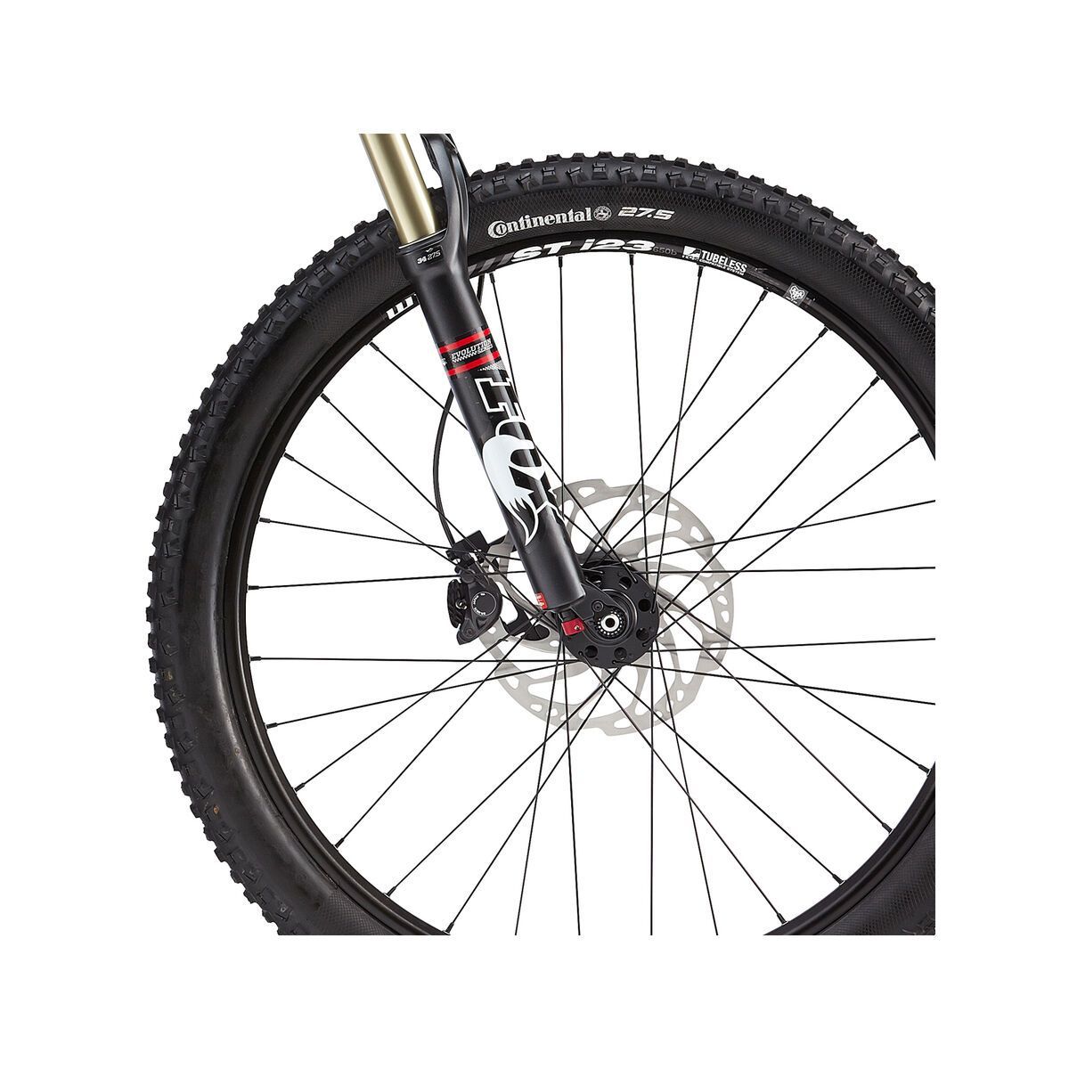 GT Force X Expert 27.5, black/orange - Bild 2