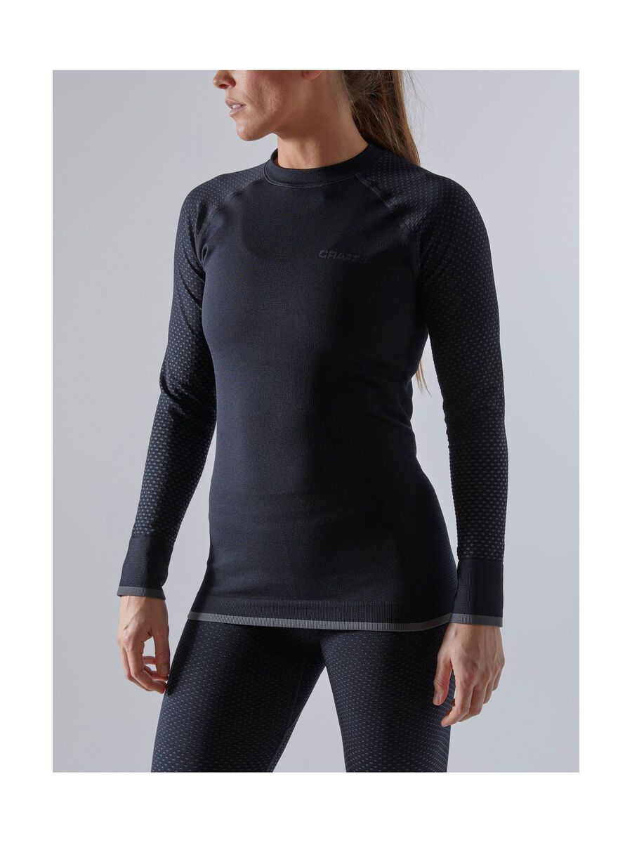 Craft Adv Warm Fuseknit Intensity LS W, black - Bild 2