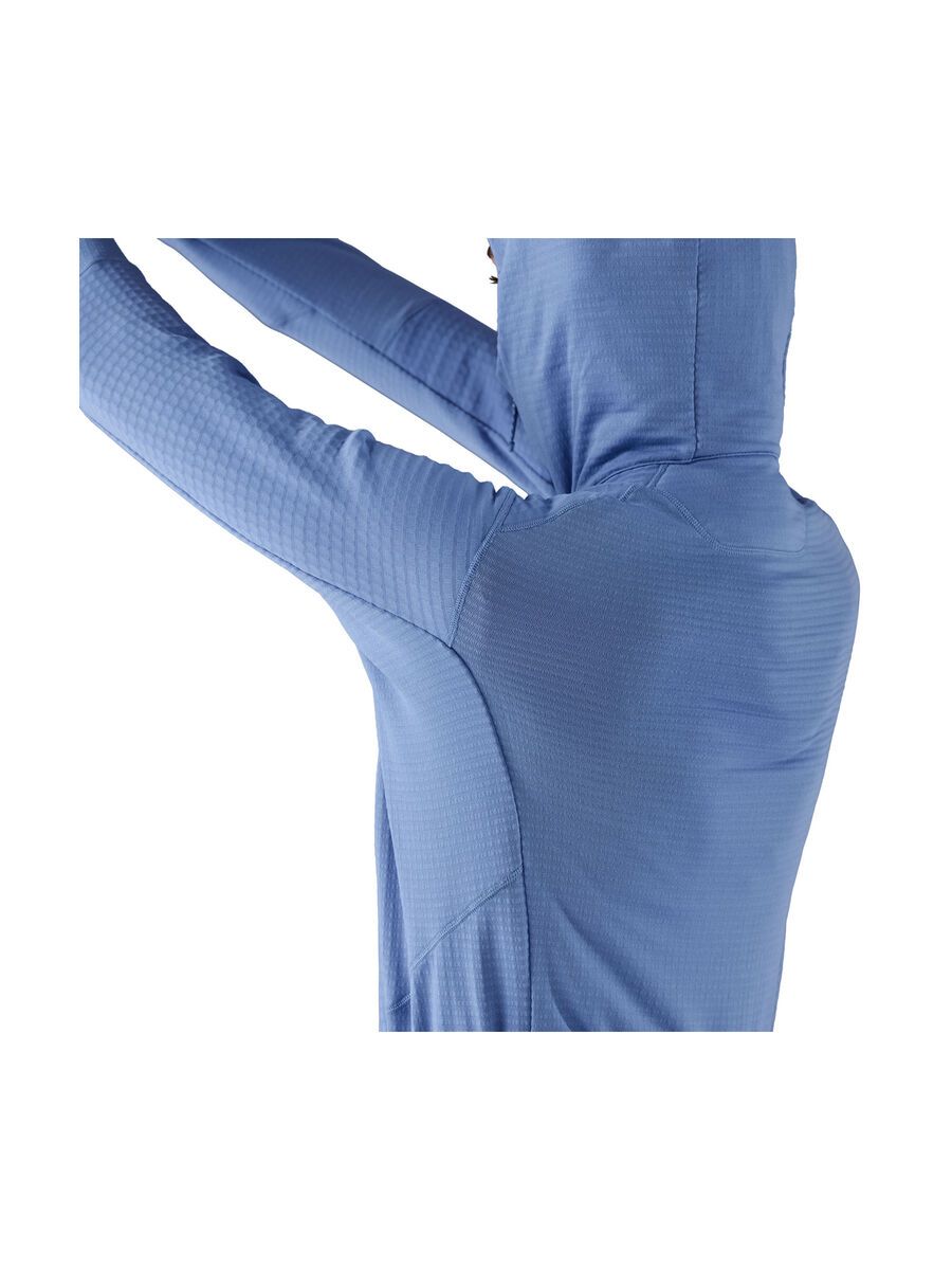 Patagonia Women's R1 Hybrid Pullover Hoody, abundant blue - Bild 11