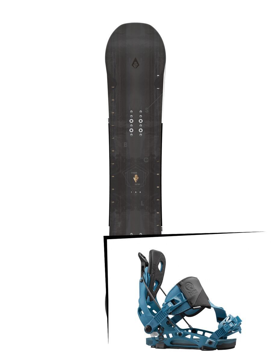 Set: K2 Subculture 2017 + Flow NX2 Hybrid (1513127S) - Bild 1