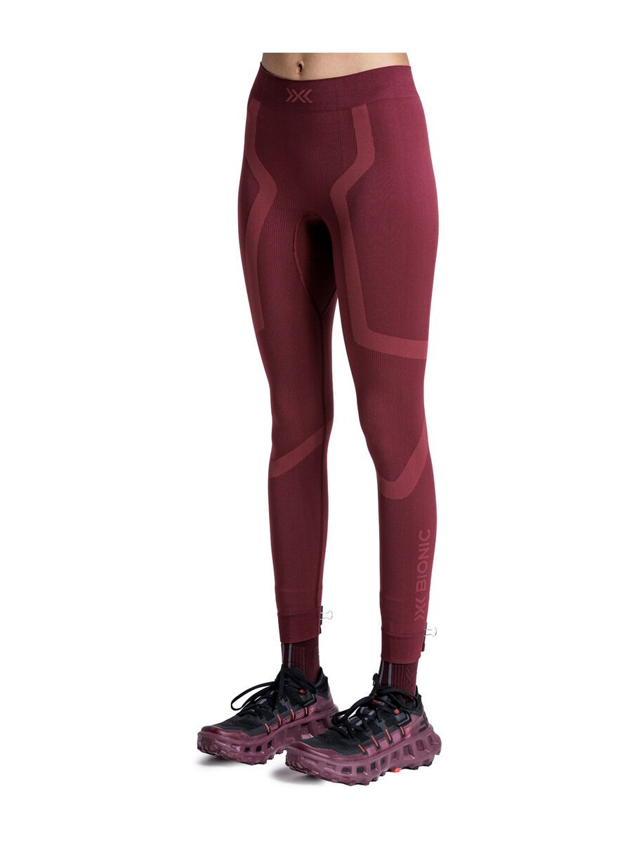 X-Bionic X-Ential Long Tights Wmn, oxide red - Bild 3