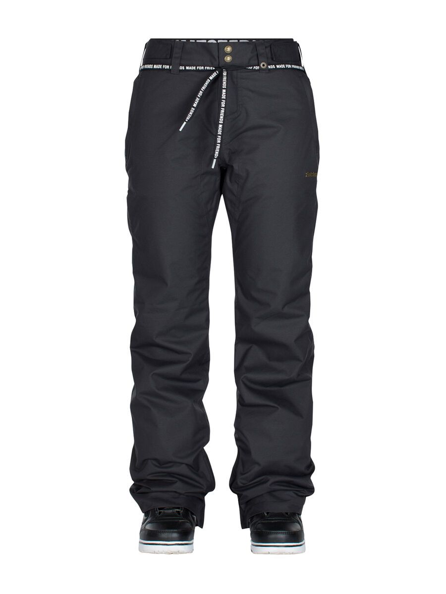 Zimtstern Skimz LIM Snow Pant, black - Bild 1